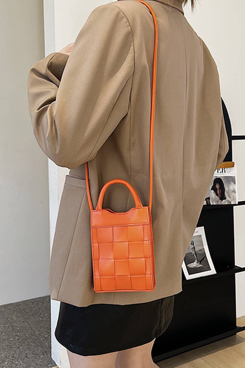 ACCITY - Wholesale Messenger Bag - Women's - TRENDY SMALL MESSENGER BAG_CWAB048513