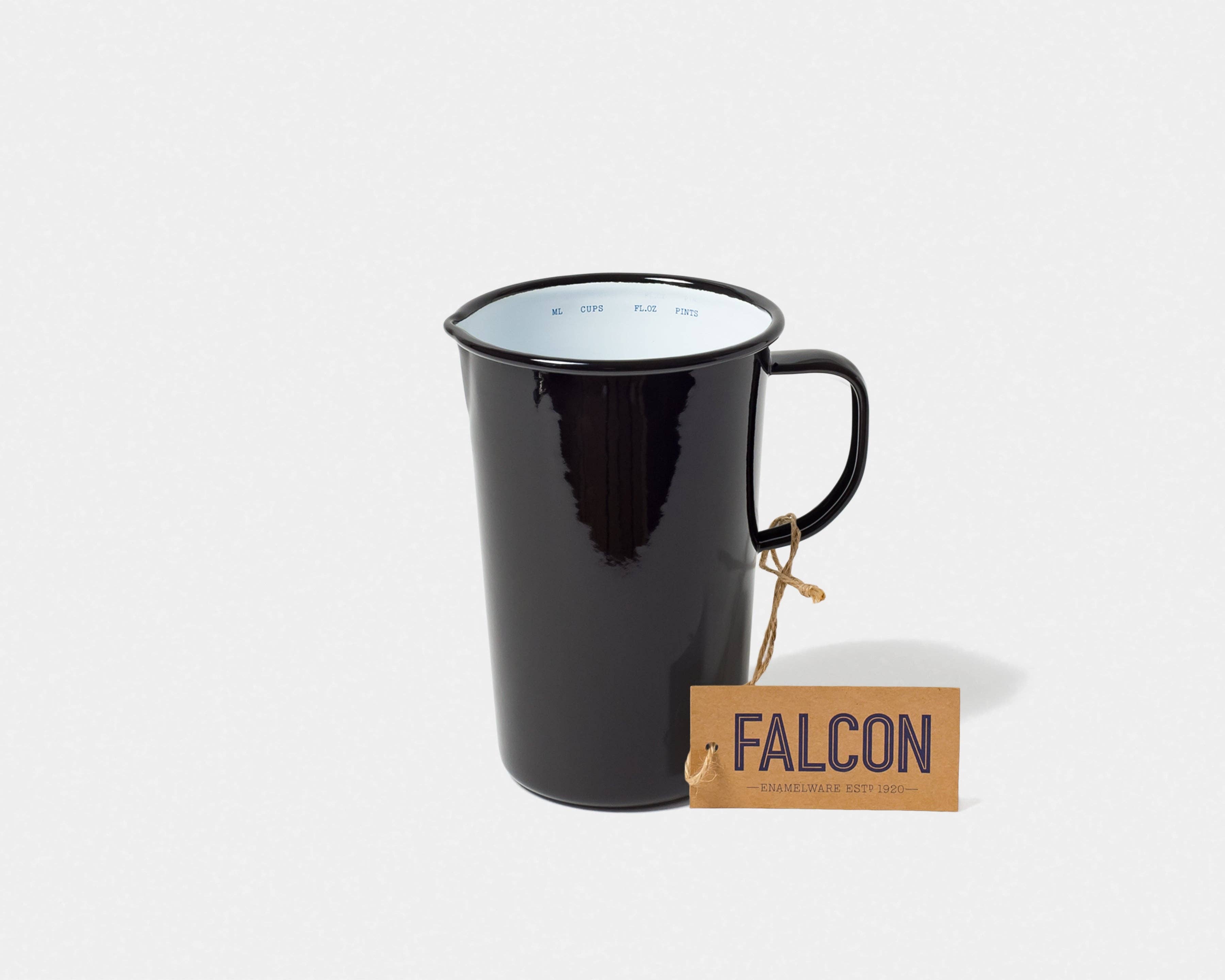 Falcon Enamelware - Wholesale Jug - 2 Pint Jug3