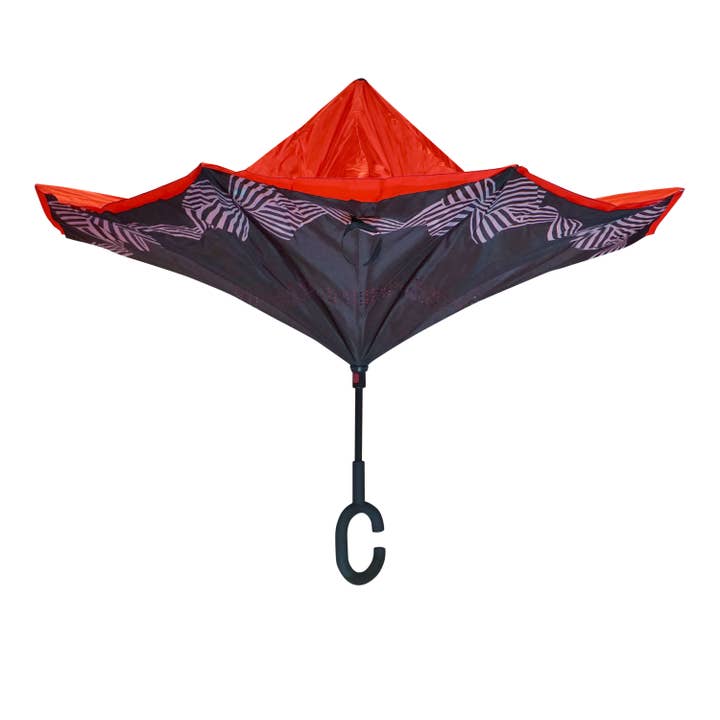 Nupouch / Nufoot - Vente Parapluie – femme - Parapluie inversé Topsy Turvy - 31 couleurs et motifs magnifiques44