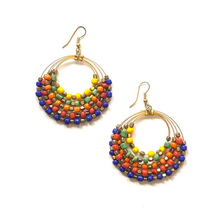 DIWALI PARIS - Wholesale Dangle Earrings - ALTAMIRA EARRING0