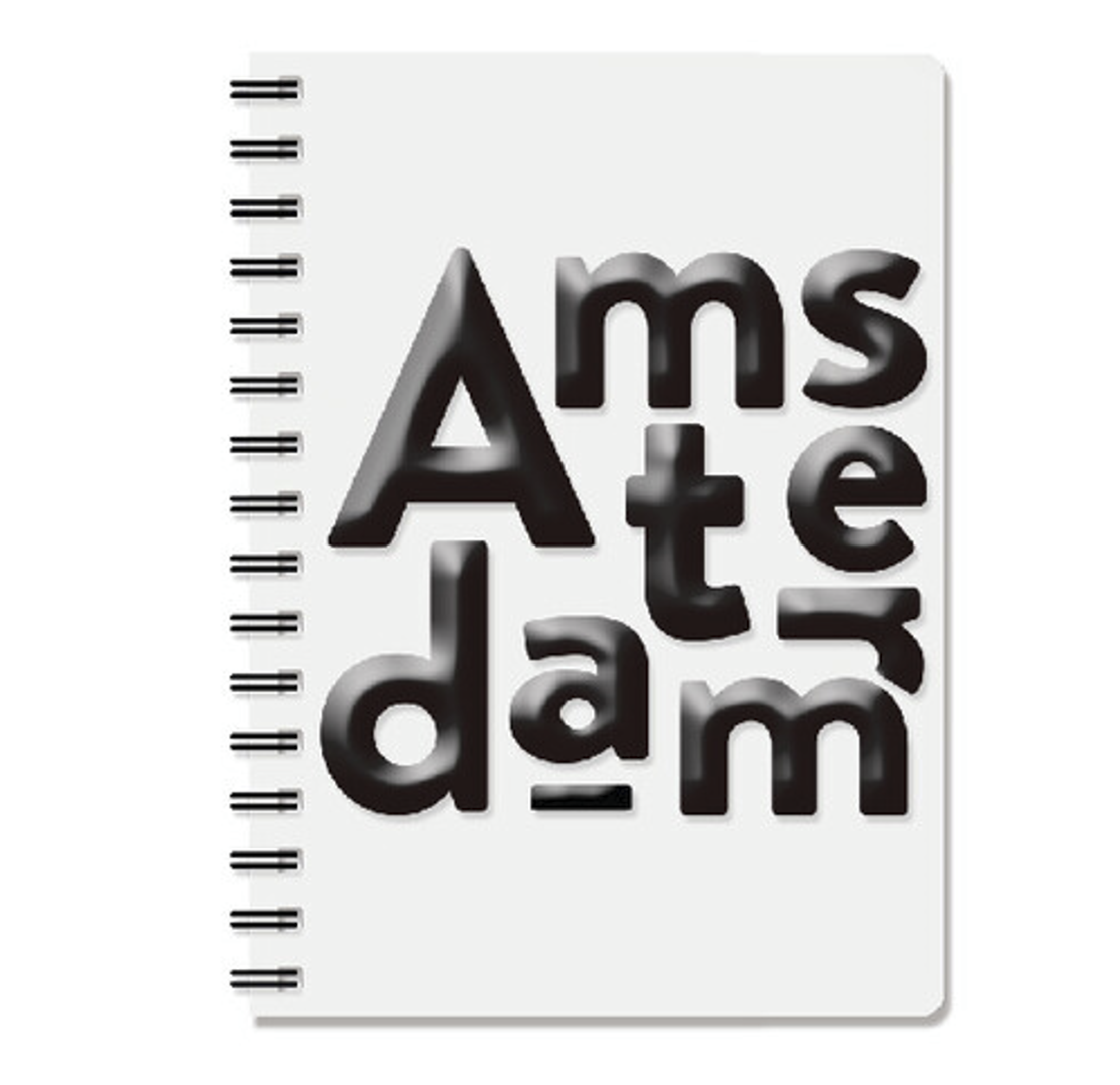 TRAAGOODS.COM - Vendita all'ingrosso Quaderni - Taccuino Amsterdam0