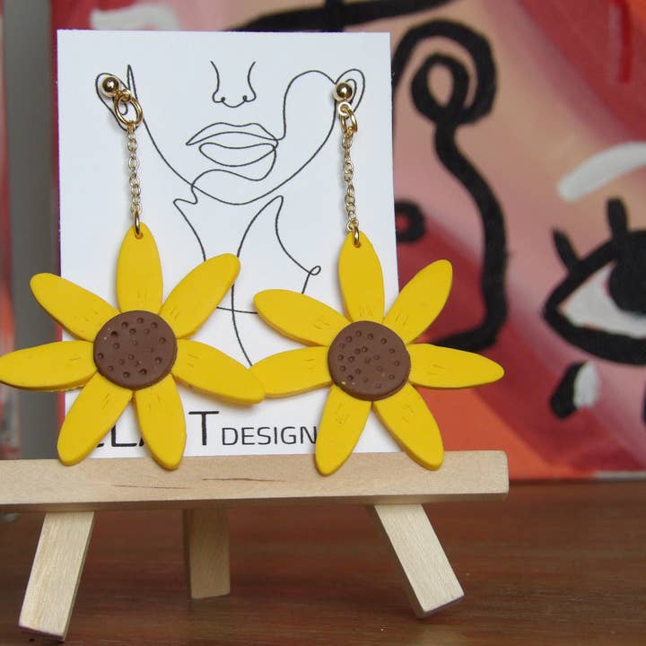 Tournesol suspendu pour la vente par Clait Designs