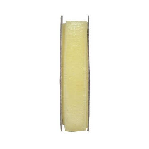 Fita de Anita, Organza, Gota de Limão, 3m por atacado de West Design Products