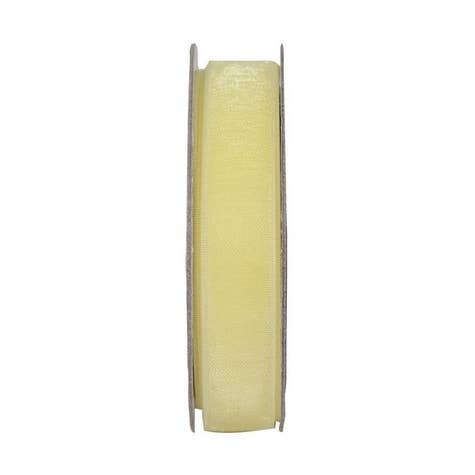 Anita's Ribbon, Organza, Lemon Drop, 3m for wholesale by West Design Products