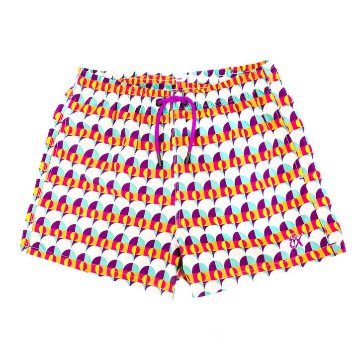 Sunset Alchemy zwemshorts voor wholesale door EIGHT X