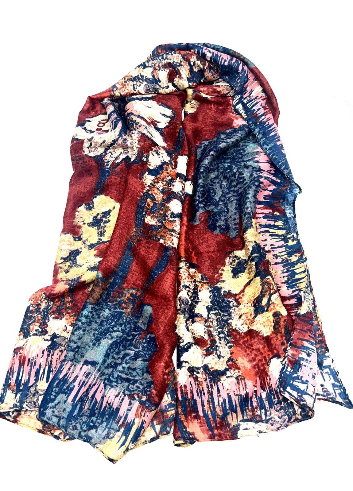 LINETA – wholesale Scarf – Women's – HH-316 Printed Scarf2