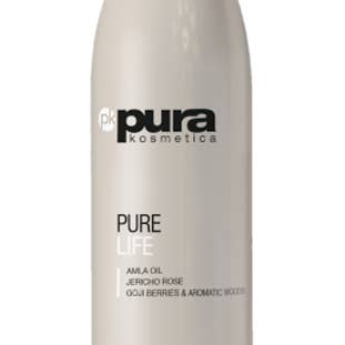 Beauty Goddess - Vente Shampoings - Pura Kosmetica Pure Life Shampoo Régénérant pour Tous Types de Cheveux, 250ml