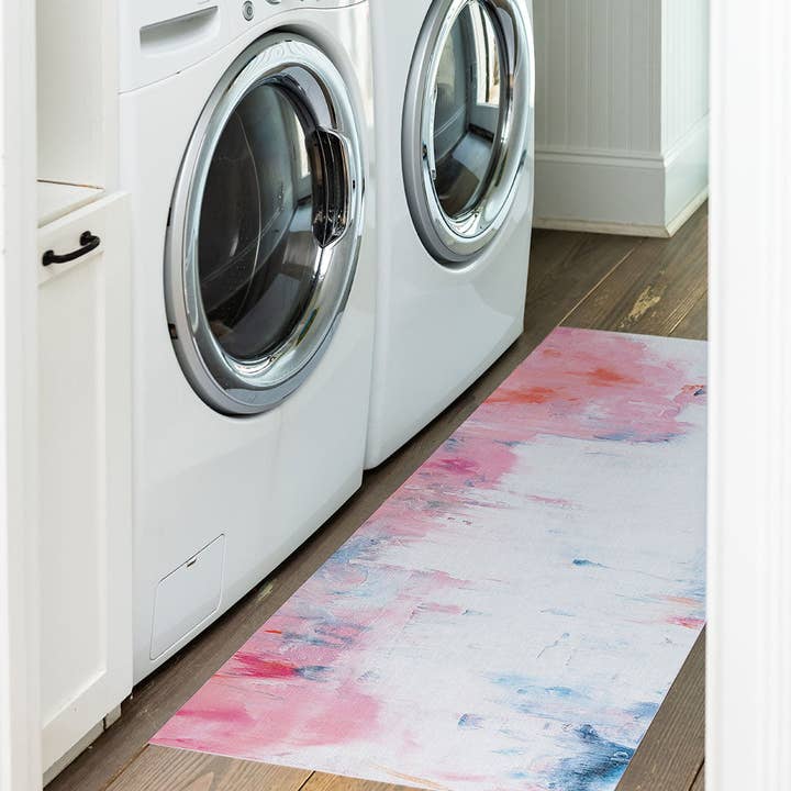 Jenn FloorFlat | Spring - Premium Vinyl Mat for wholesale by Carolina Creekhouse