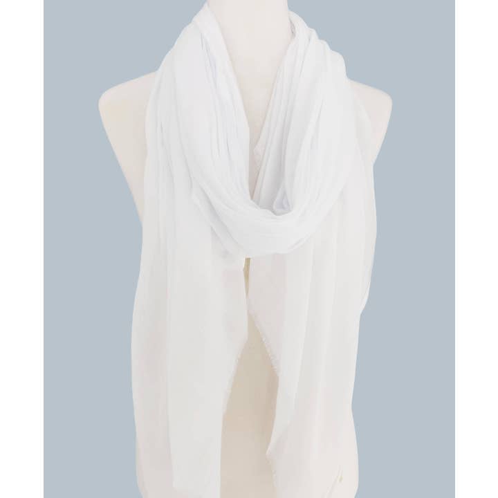 JC Sunny Fashion - Vente Écharpe – femme - JC023514 21 Couleurs - Écharpe Unie Super Douce5