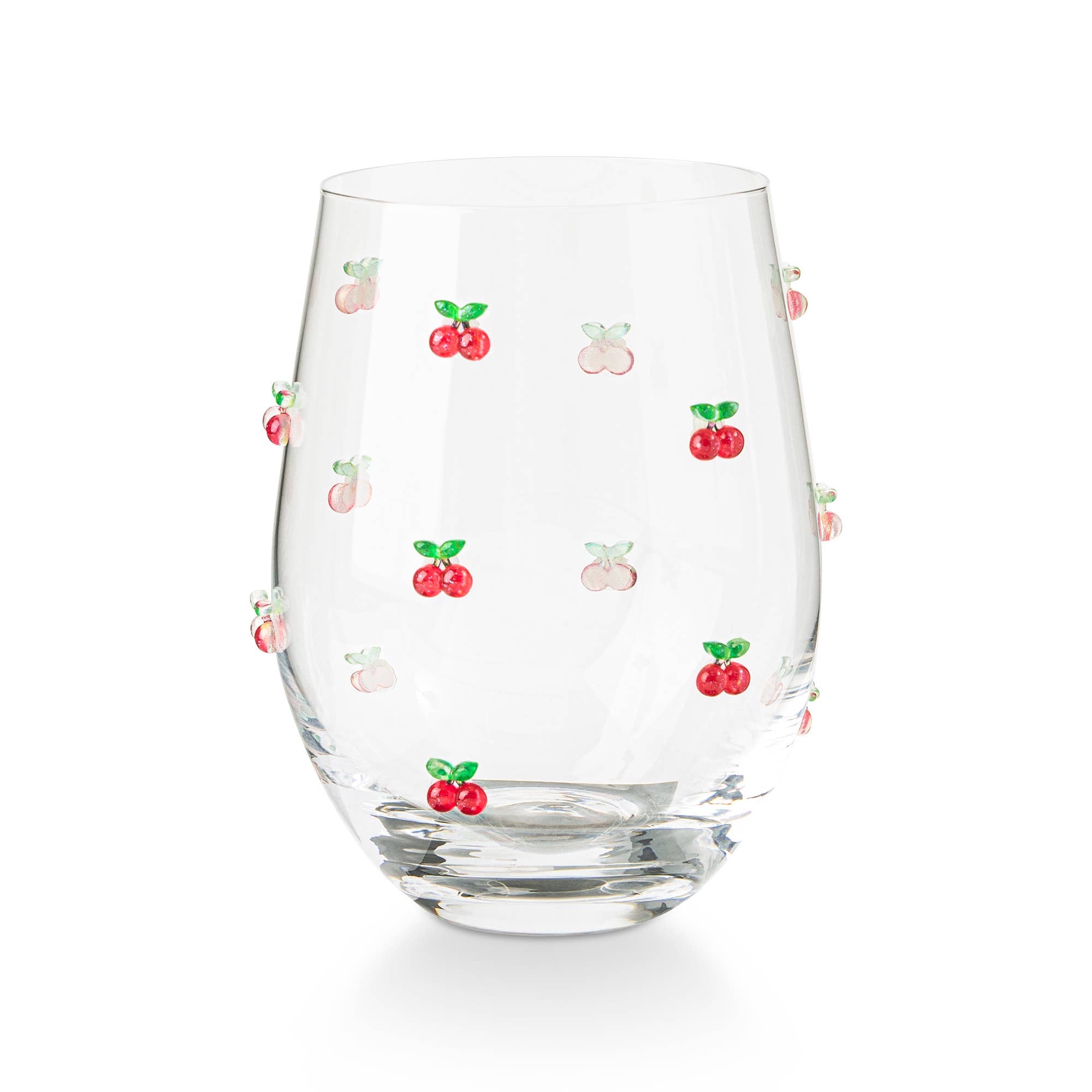 Core Home - Vente Verres à vin - Vin sans pied Icon 17,5 oz - Cerise0
