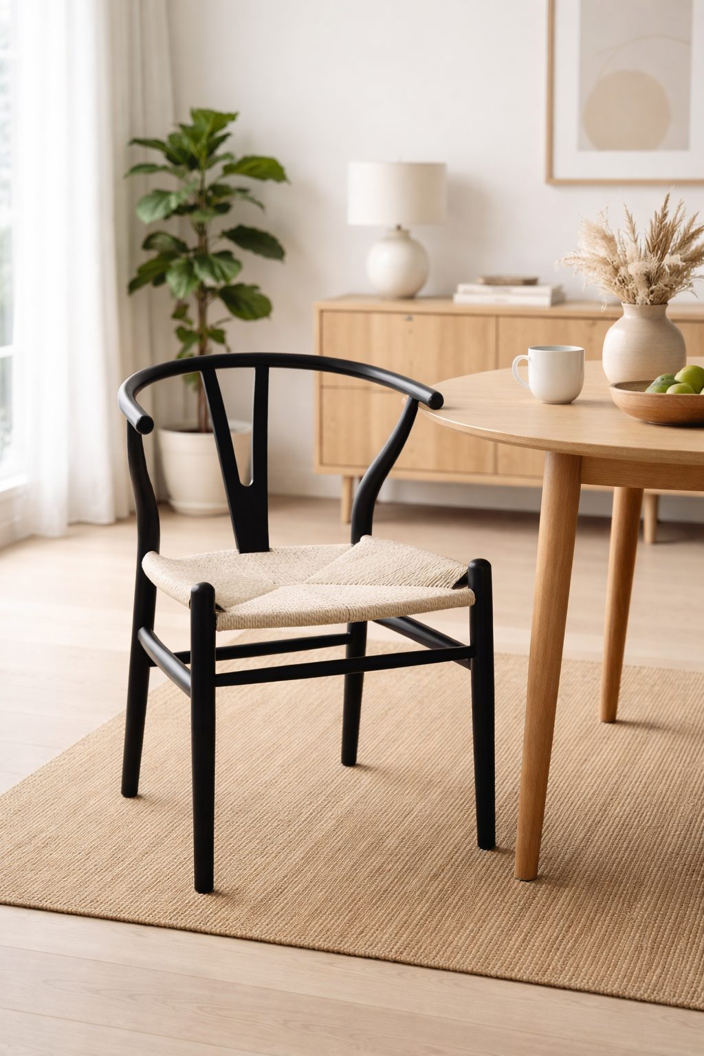 Acacia Home - Wholesale Chair - Pia Wishbone Dining Chairs11