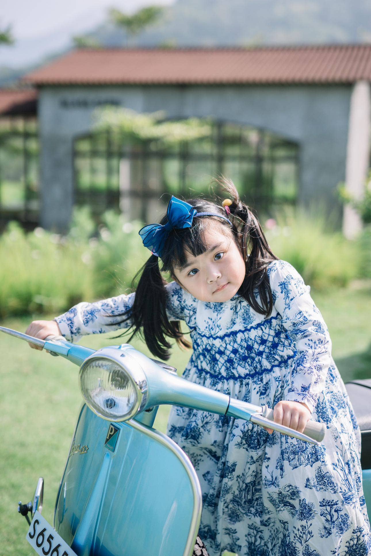 Annafie London Ltd - Wholesale Dress - Kids - GISELLE smocked dress3