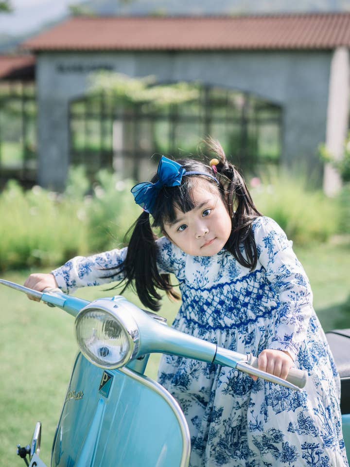 Annafie London Ltd - Wholesale Dress - Kids - GISELLE smocked dress3