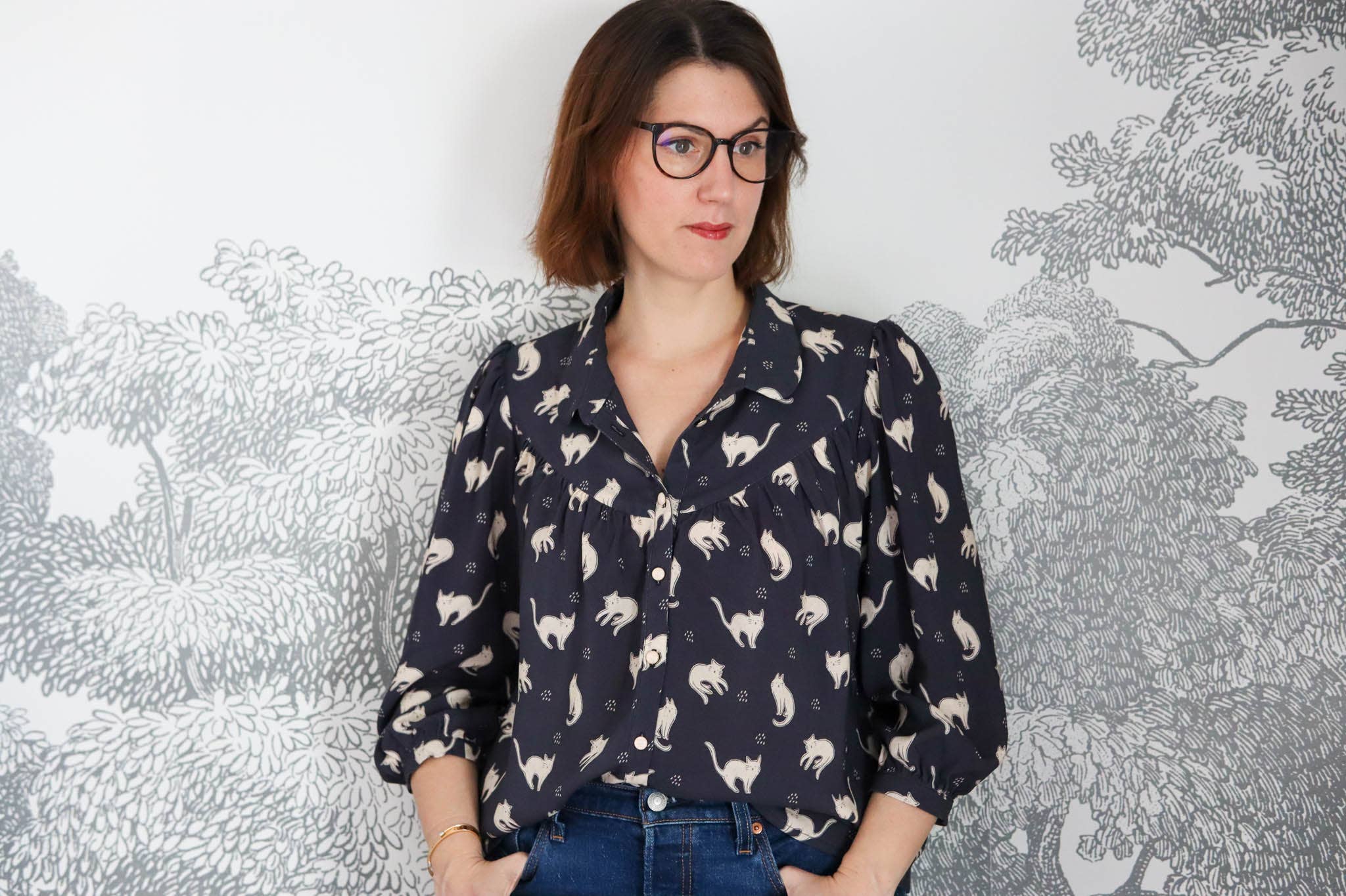 Lise Tailor – Kit de costura artesanal por atacado – Padrão de costura - Dapper - vendido individualmente14