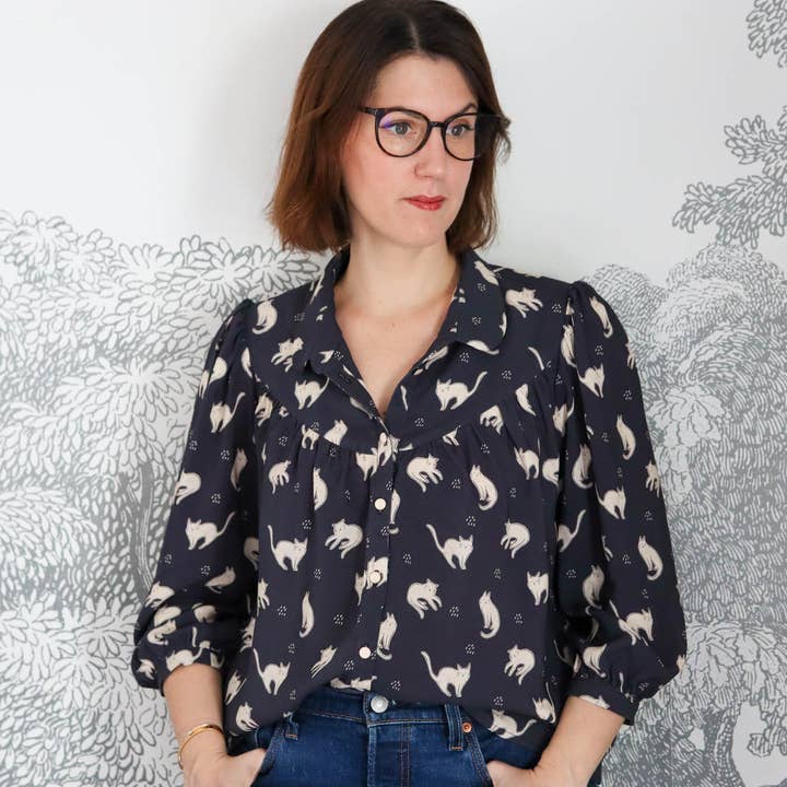 Lise Tailor – Kit de costura artesanal por atacado – Padrão de costura - Dapper - vendido individualmente14