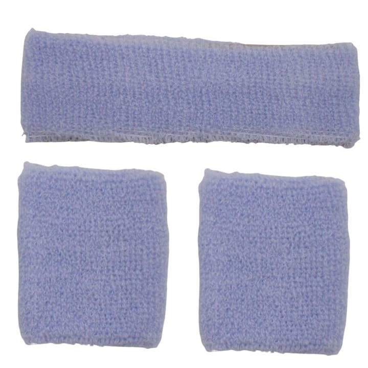 Topkids Accessories - Wholesale Fashion headband – women's - 3pcs Unisex Headbands & Wrist Sweatbands for Exercise Set, Colourful Headbands & Sweatbands for Adults & Kids Sports Bands, Fitness Accessories1