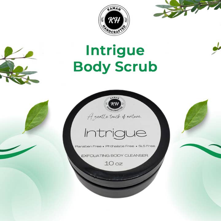 Intrigue Kropsskrub for engroshandel hos KAMAN HANDCRAFTED