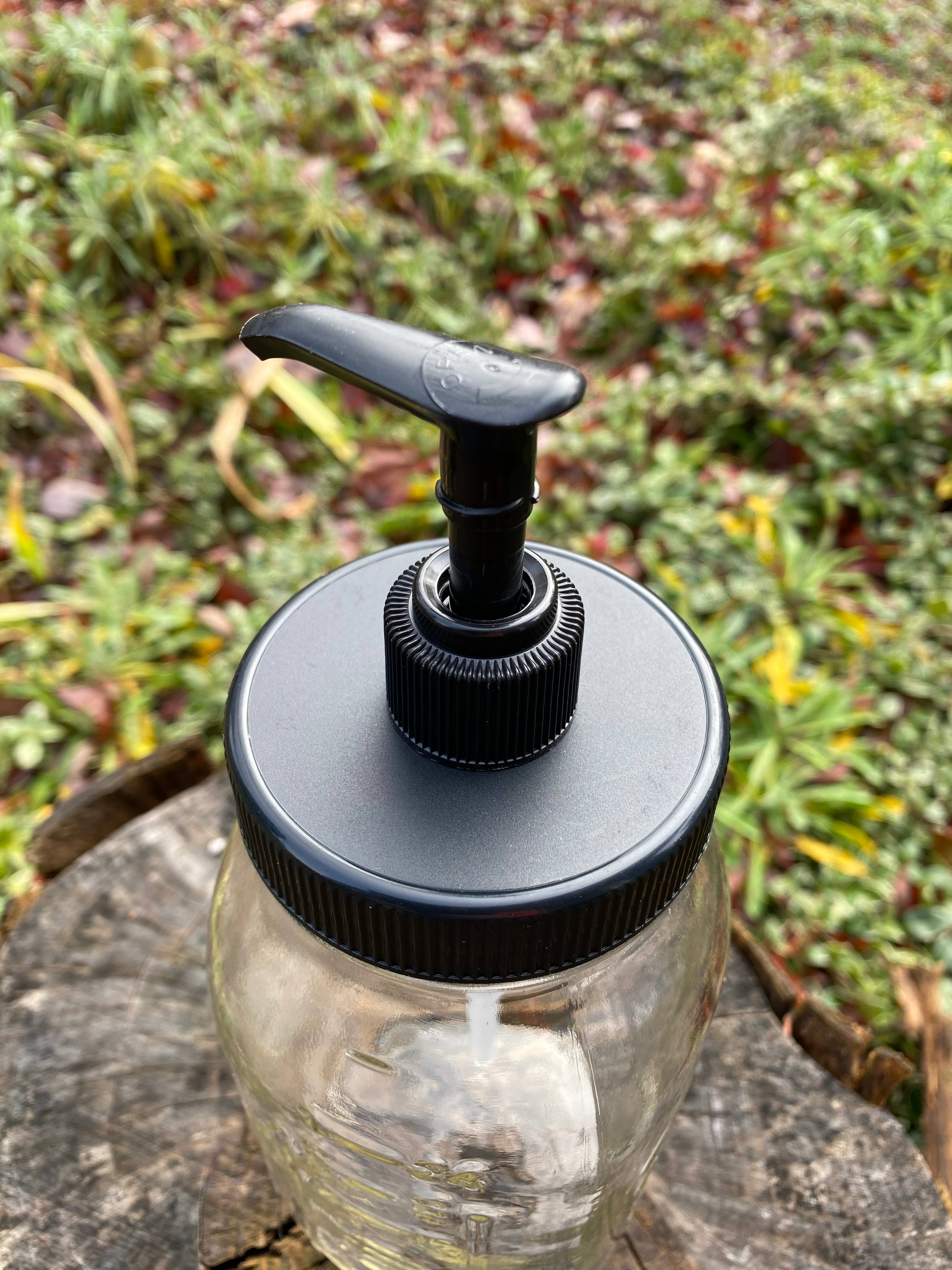 Mason Jar Pump Lid