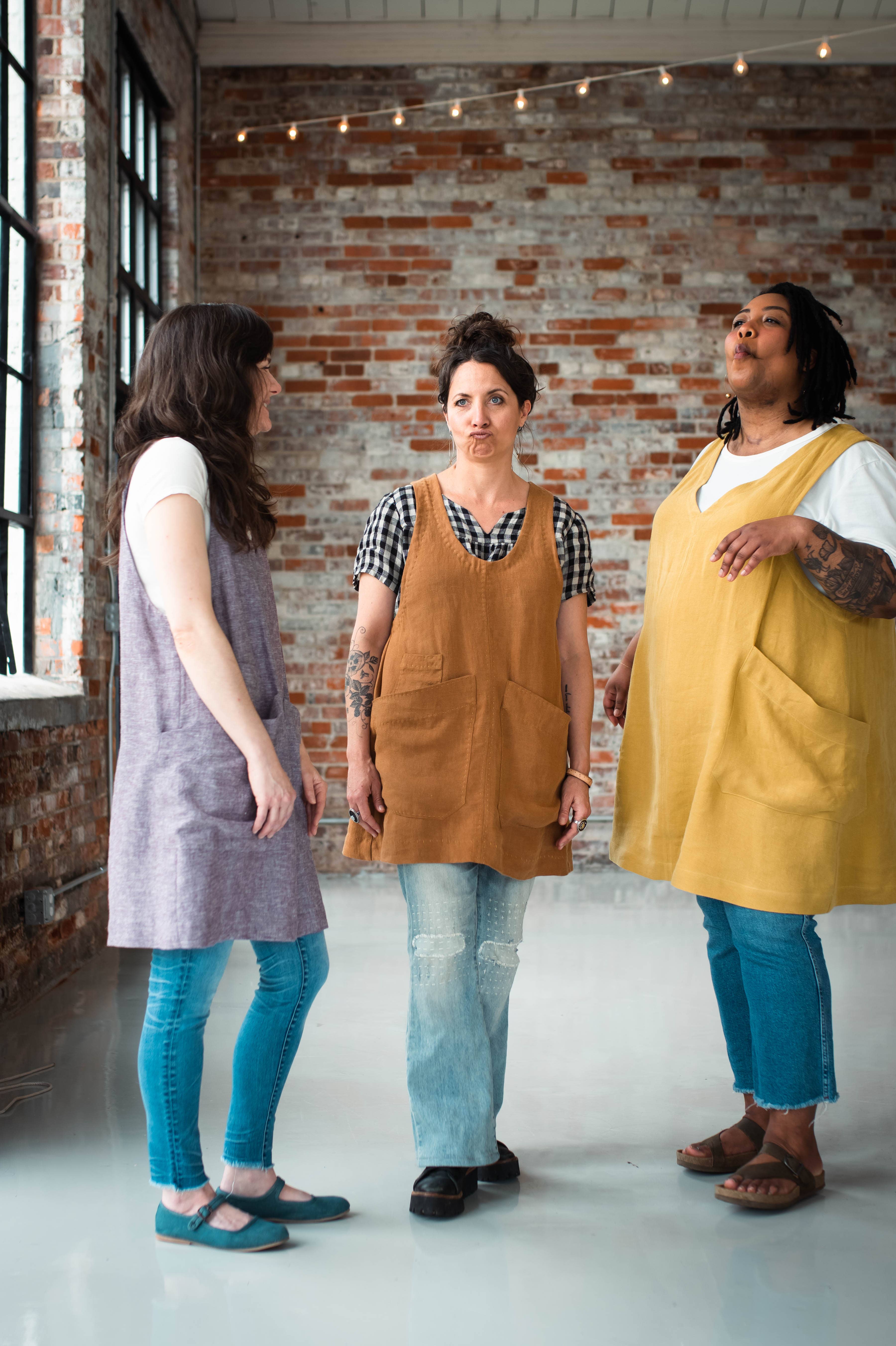 Sew Liberated Sewing Patterns - Wholesale Craft Sewing Kit - Studio Tunic Sewing Pattern6