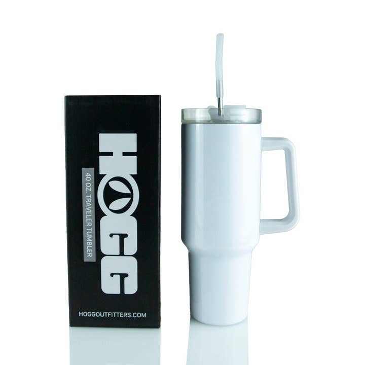 40oz SUBLIMATION TRAVELER TUMBLER for wholesale by Hogg Outfitters