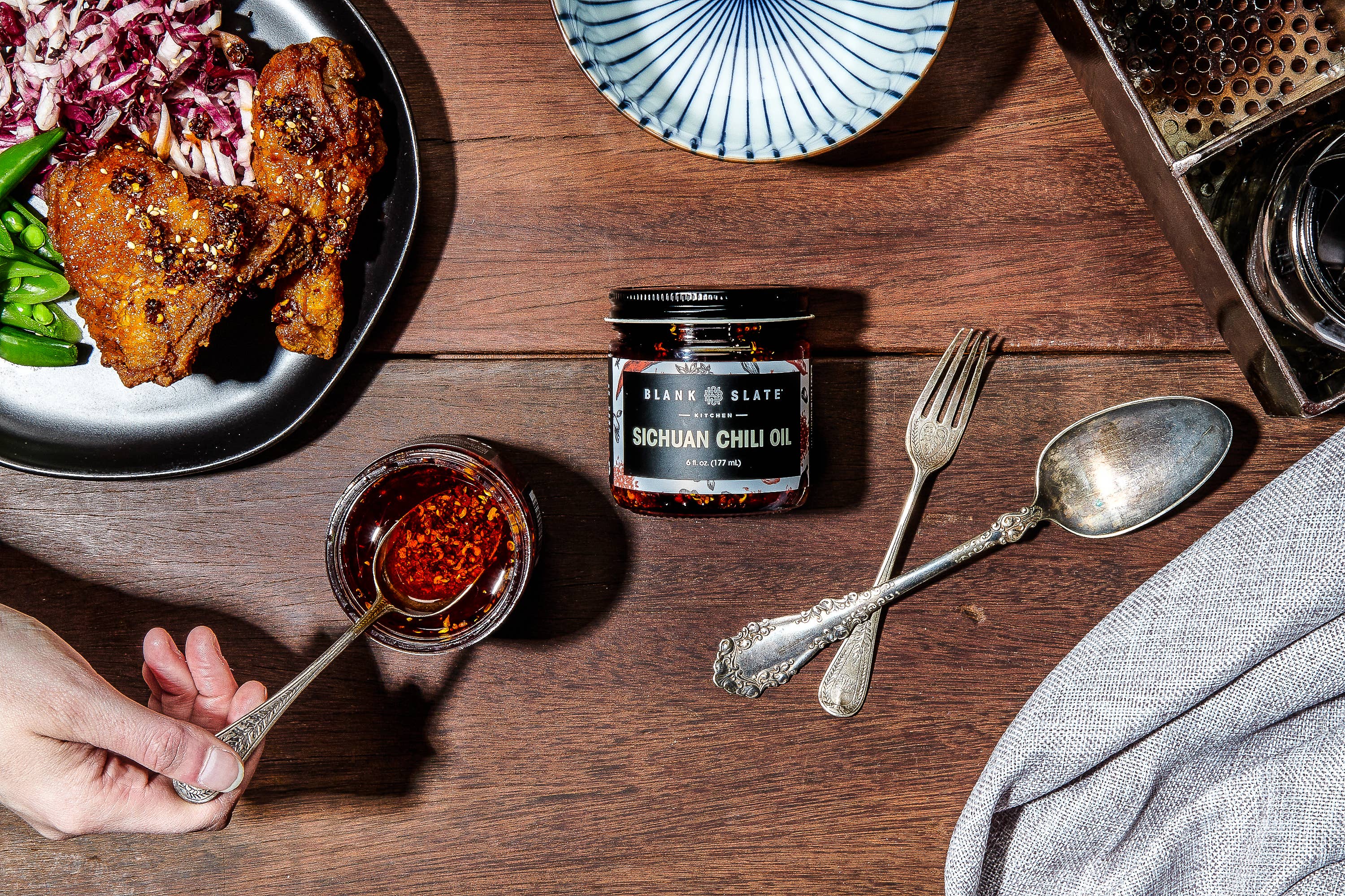 Blank Slate Kitchen - Wholesale Hot Sauce - Sichuan Chili Oil - Authentic Chinese hot sauce11