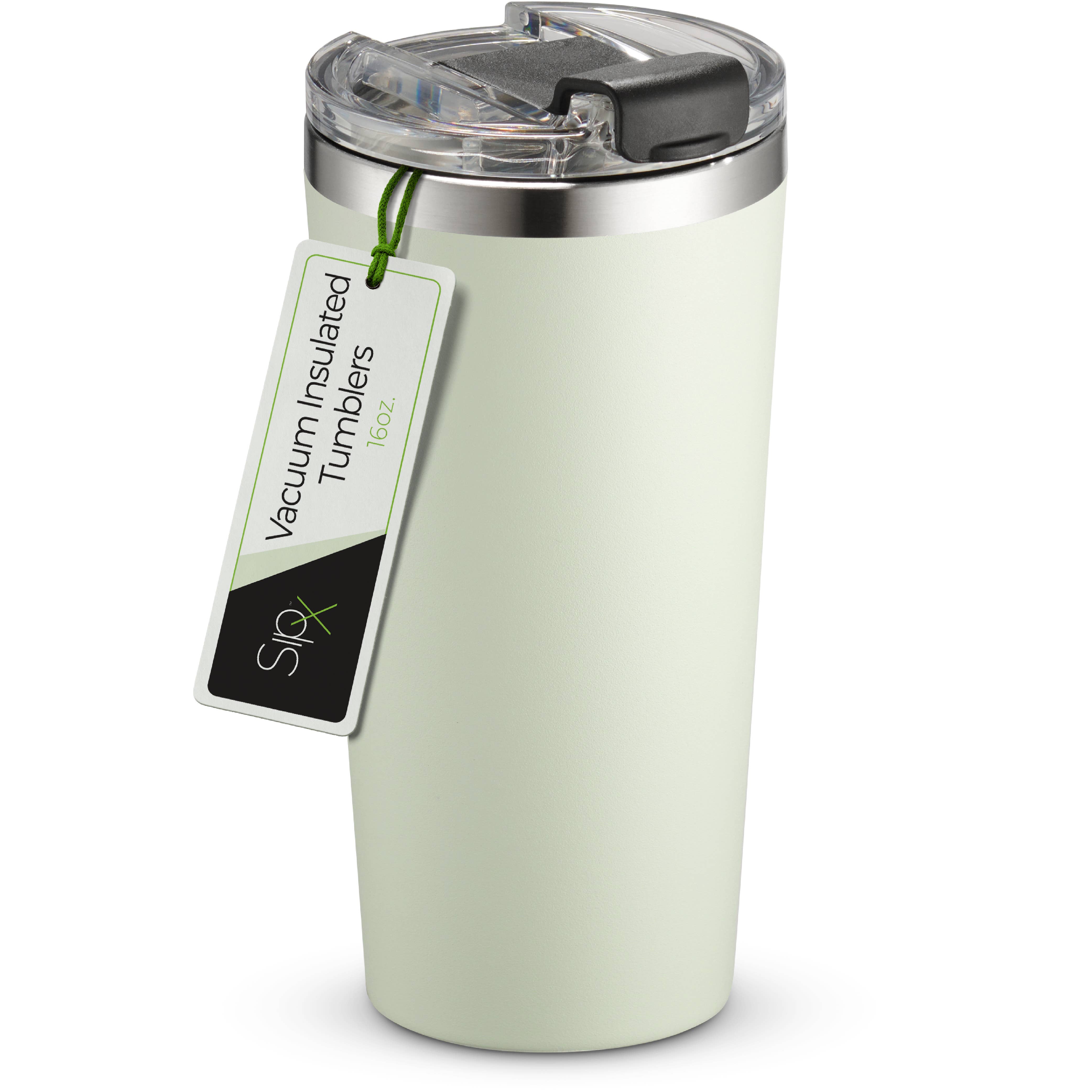 SipX - Wholesale Coffee/Tea Cup - Triple-Insulated Coffee Tumblers - 16oz, Stainless Steel11