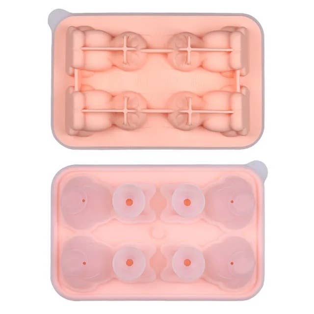 Homerely (We Cover All Import Duties) – Engroshandel Isbakke/form – Isform i silikone med katteform2