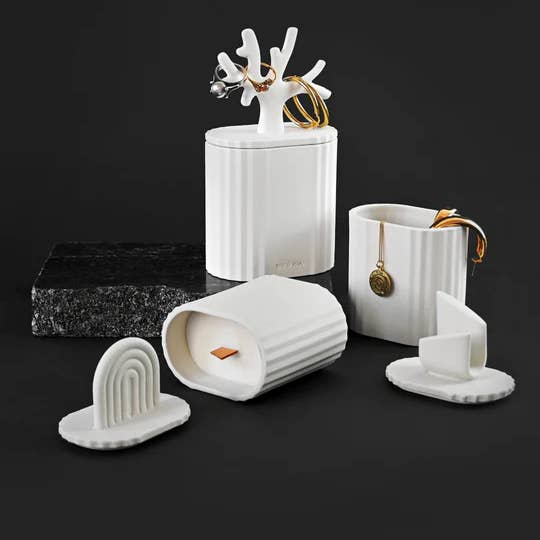 Kyuka Design – wholesale Burkljus – Ki - Parian porslin ljus