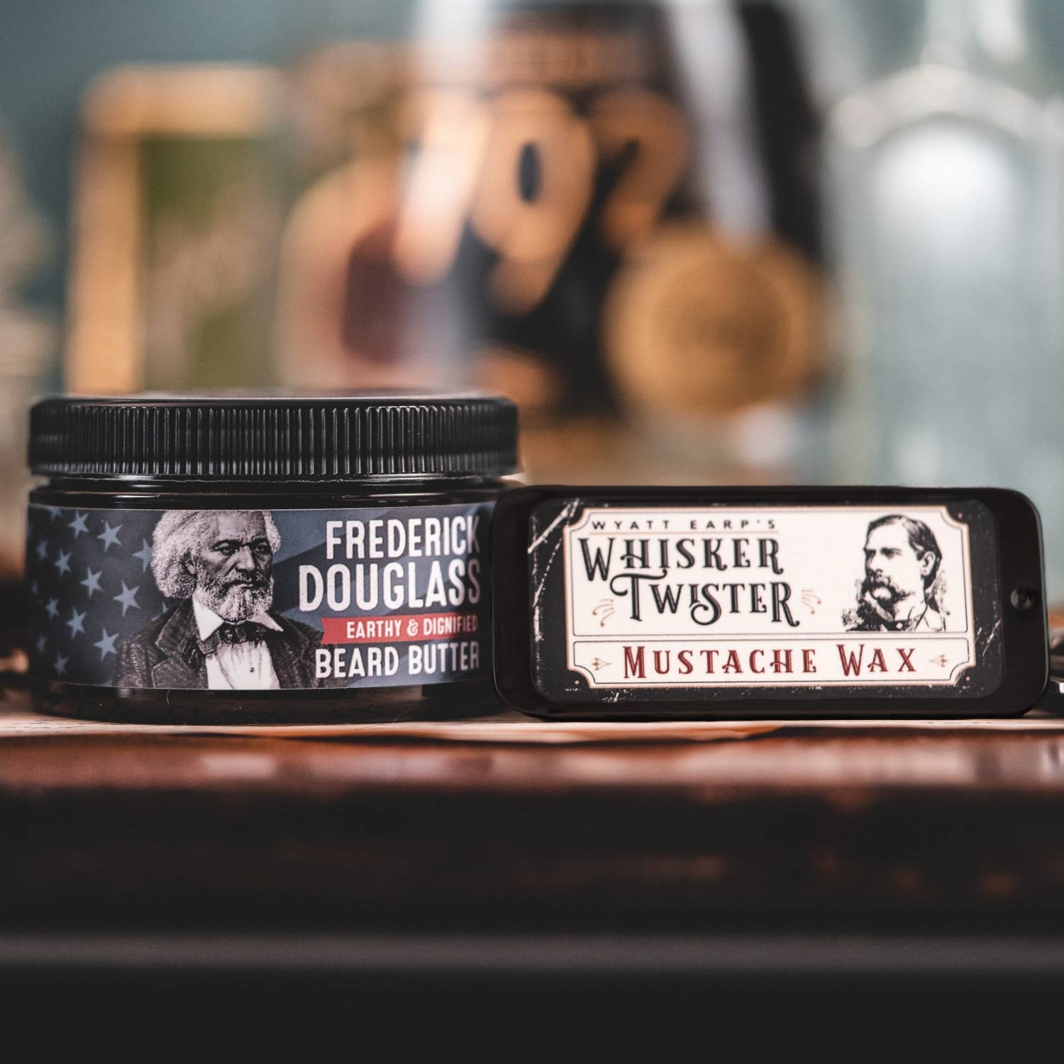 Wolf & Iron - Wholesale Beard Styling Product - Frederick Douglass Beard Butter3
