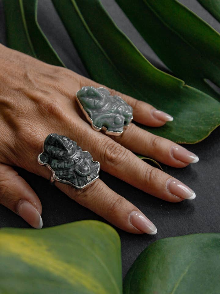 Officiële ringen van sterling zilver van Navarro voor wholesale door Navarro Official