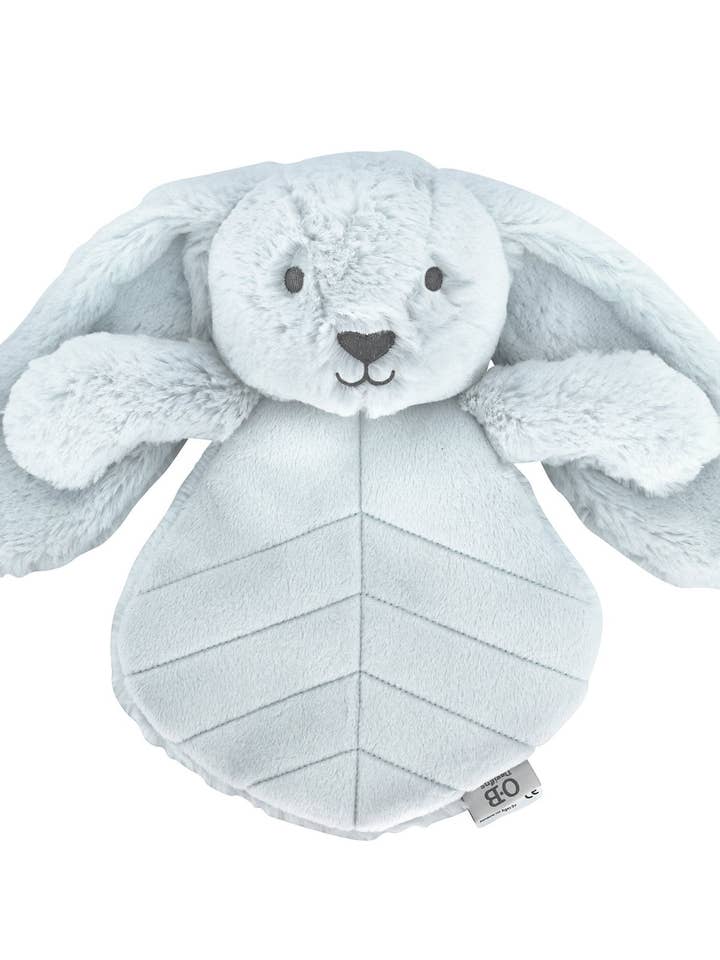OB Australia - Wholesale Security/Cuddle Blanket - Baby - Baxter Bunny Soft Blue Comforter Toy 12"/ 30cm