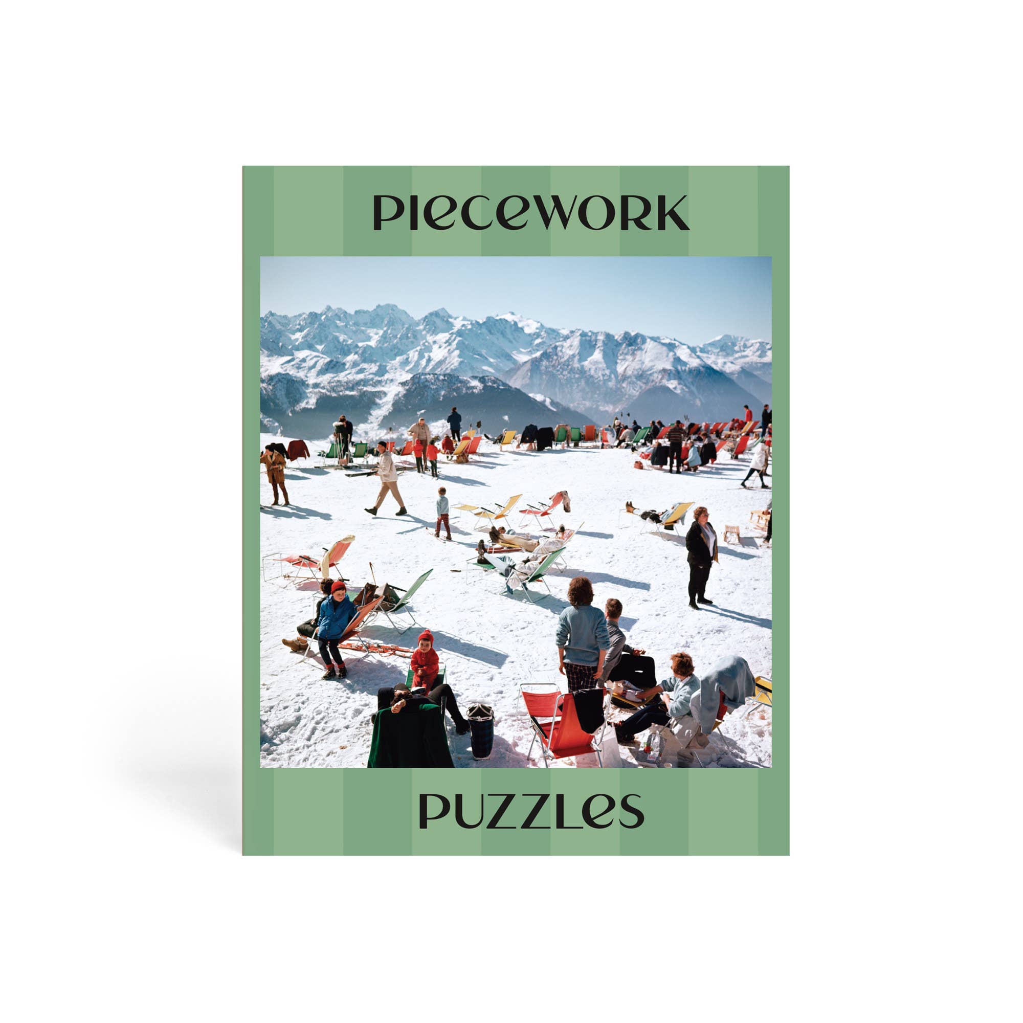 Piecework - Wholesale Puzzle - Adult - 🎄NEW🎄Verbier Vacation - 750 Piece Slim Aarons Puzzle2