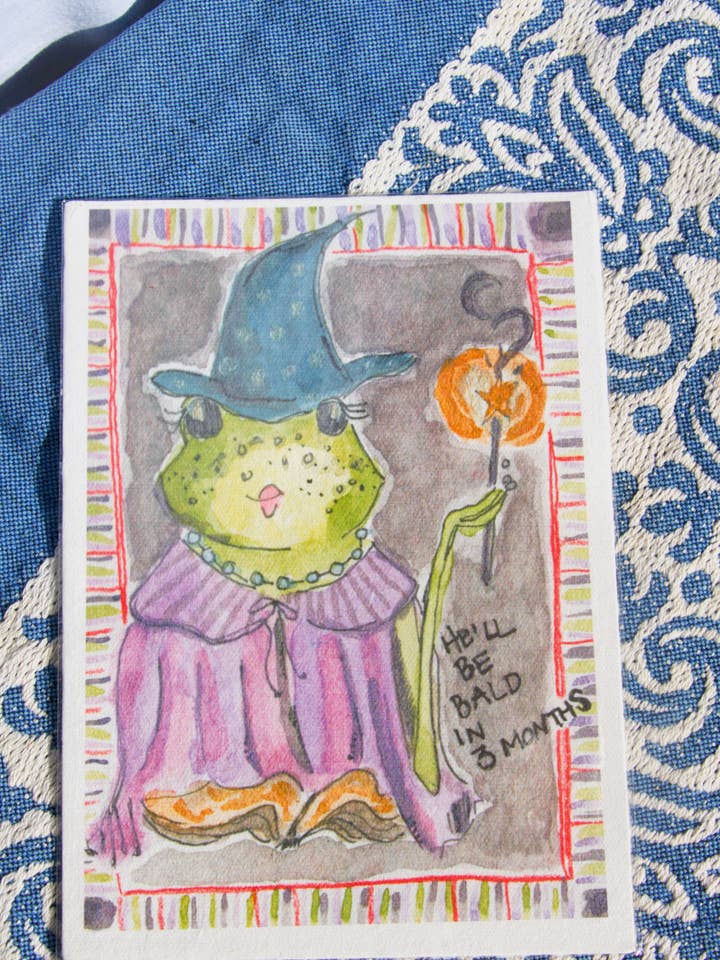 He'll Be Bald In 3 Months - Sally Mae for wholesale by Hannah Jean Atelier