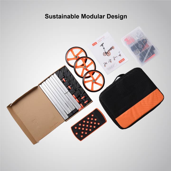 as Pic KidRock Constructible Kit 20 in 1 Kids Balance Bike No Pedals Toys for 1 to 4 Year Old Engineering Building Kit Kids Sit/Stand Scooter Most Popular S-Kit (Not Electric) for wholesale on Faire6