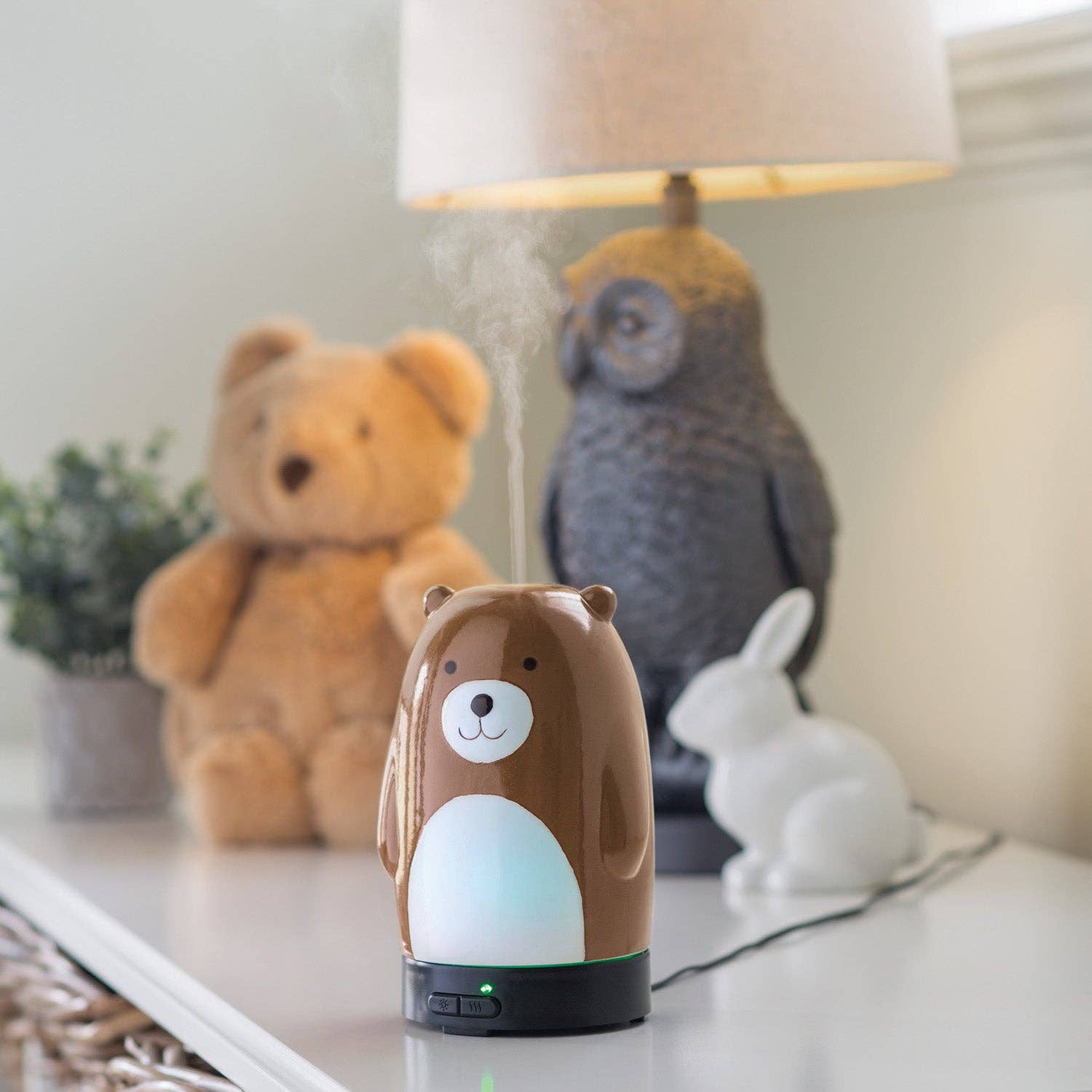 Candle Warmers Australia - Wholesale Electronic diffuser - Teddy Bear Ultrasonic Aroma Diffuser - RRP $59.95 - Wholesale1