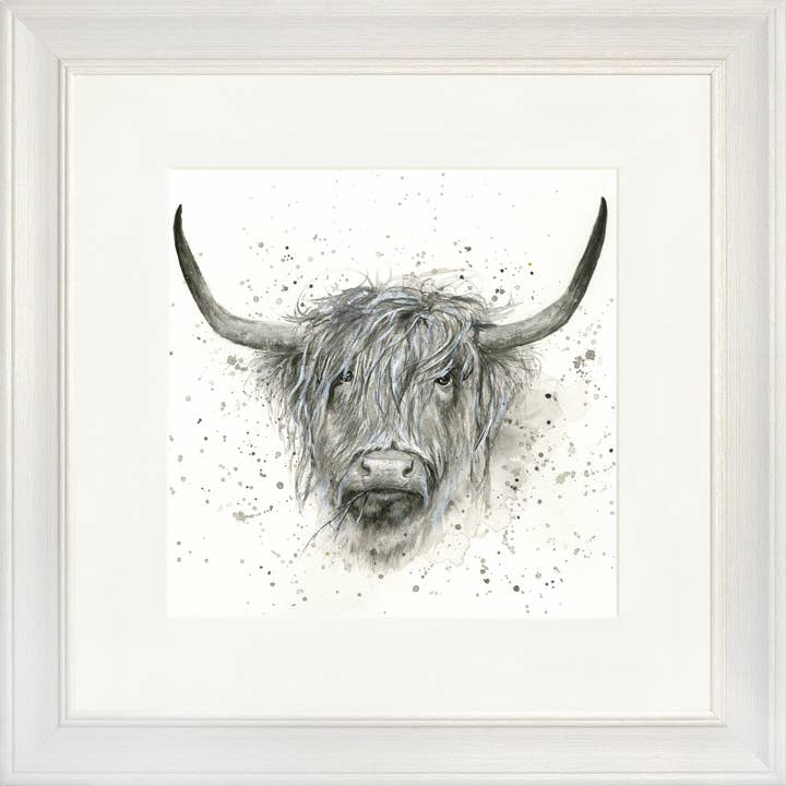 Duncan Square Framed Print (13" or 19") for wholesale by Bree Merryn Art Ltd