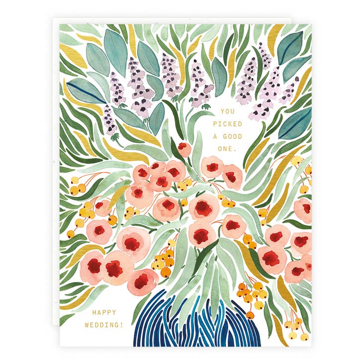 Someday Studio - Wholesale Wedding Card - Picked A Good One0