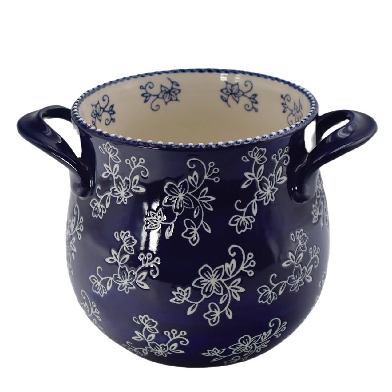 Temp-tations - Wholesale Utensil Holder - Temp-tations Stoneware XL Utensil Crock- Store, Serve, Decor2