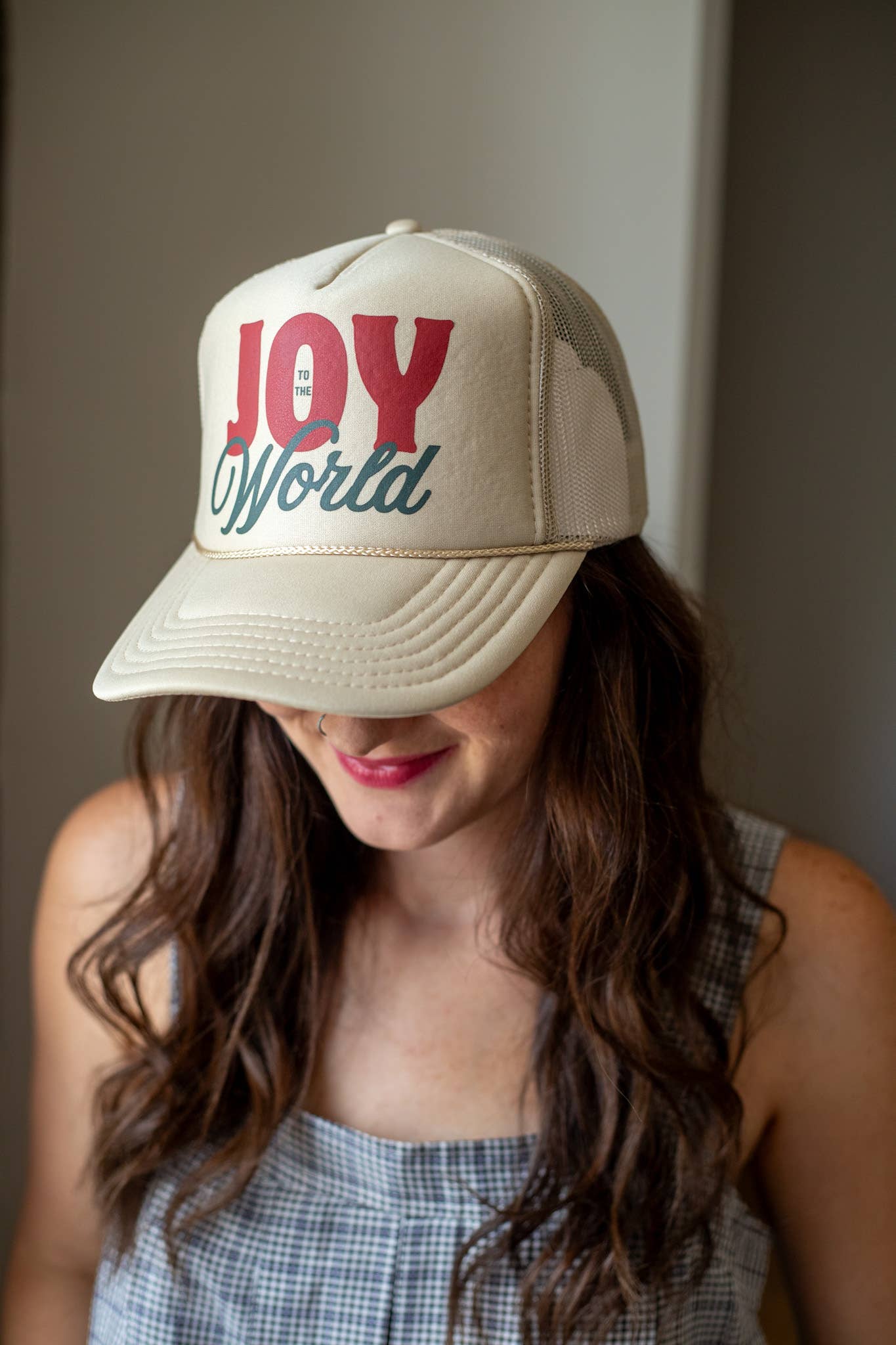Hartland Goods – wholesale Trucker hat – Women’s – Joy to the World Trucker Hat1
