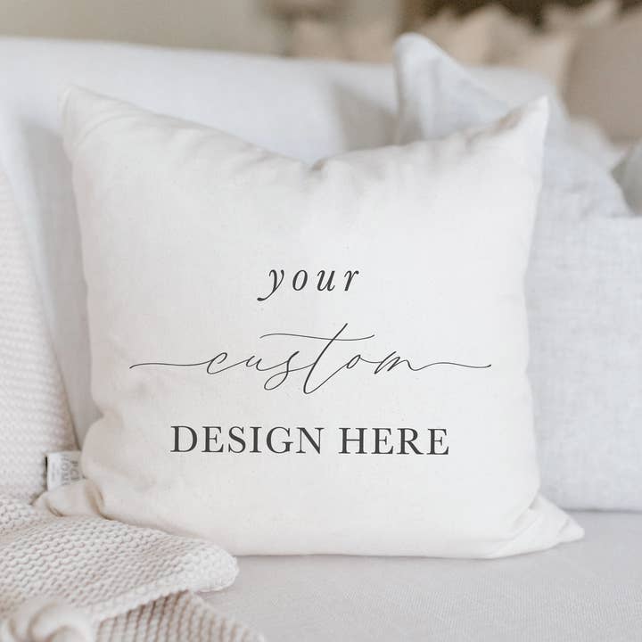 DWELL Home Shoppe - Wholesale Throw Pillow Cover - Your Custom Design! Pillow Cover0