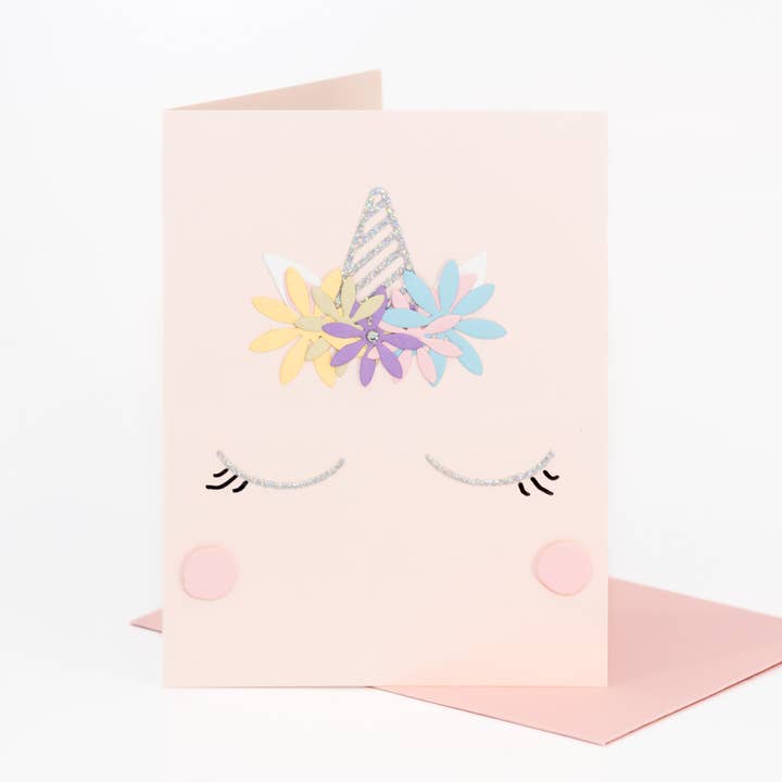 Biglietto unicorno per la vendita all'ingrosso da parte di Andoria Paper