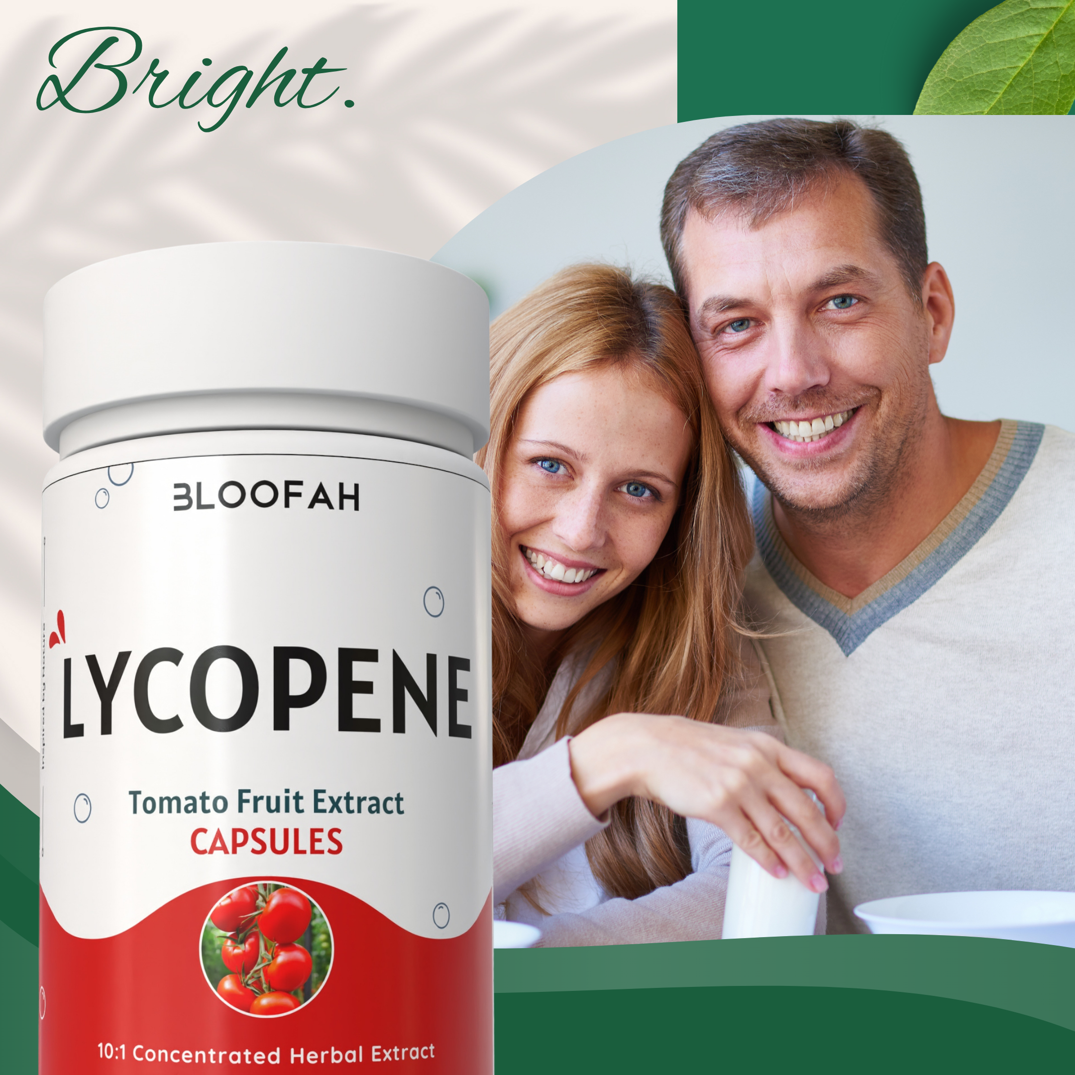 Bloofah - Wholesale Oral Supplement/Vitamin - Lycopene Supplement 500mg Tomato Fruit Extract Capsules  6