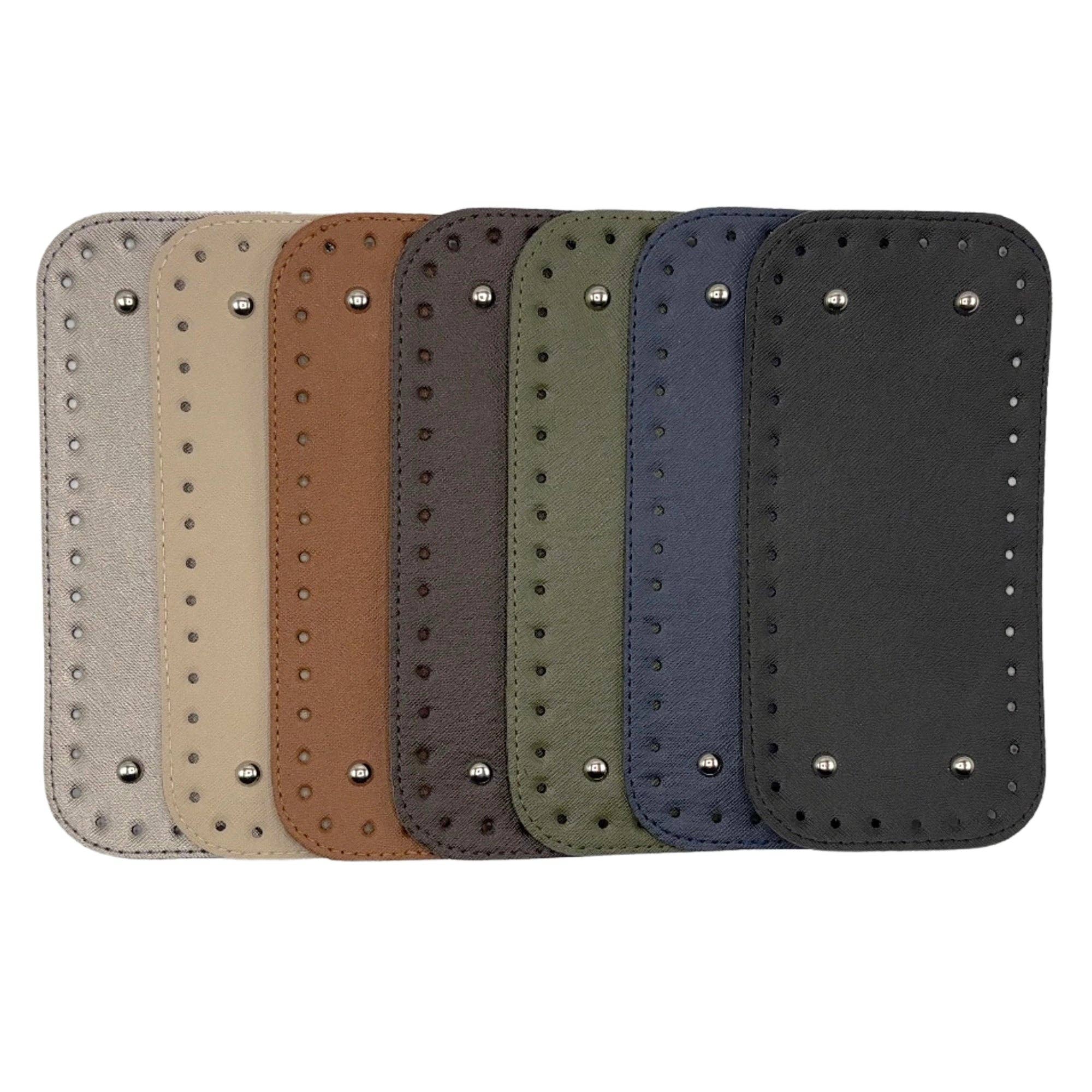 Sensy - Venta al por mayor Material para punto/ganchillo - Base para bolso mediano y base inferior de poliuretano, 12 cm x 25 cm20