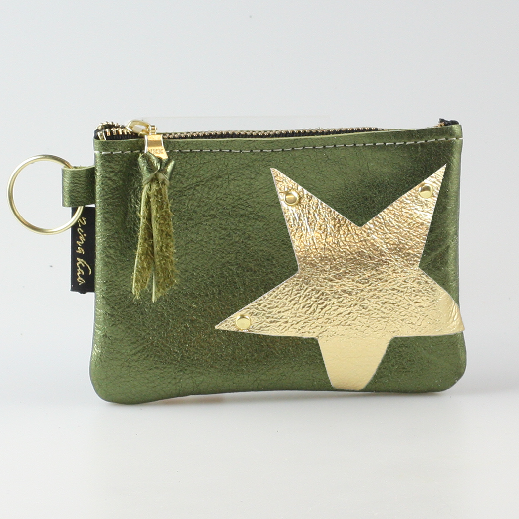 Zina Kao Exclusives – wholesale Wallet – Women's – The NEW SIDE STAR Applique Kara: Metallics33