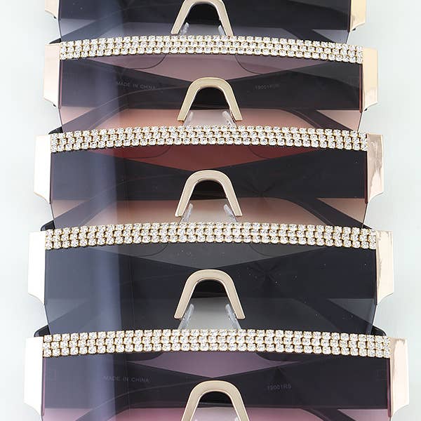 Gafas de Sol con Escudo de Borde de Cristal AM19001RS y otras tendencias de Resultados para cristales gafas sol al por mayor. Devoluciones gratuitas y condiciones de pago a 60 días en Faire en Faire.