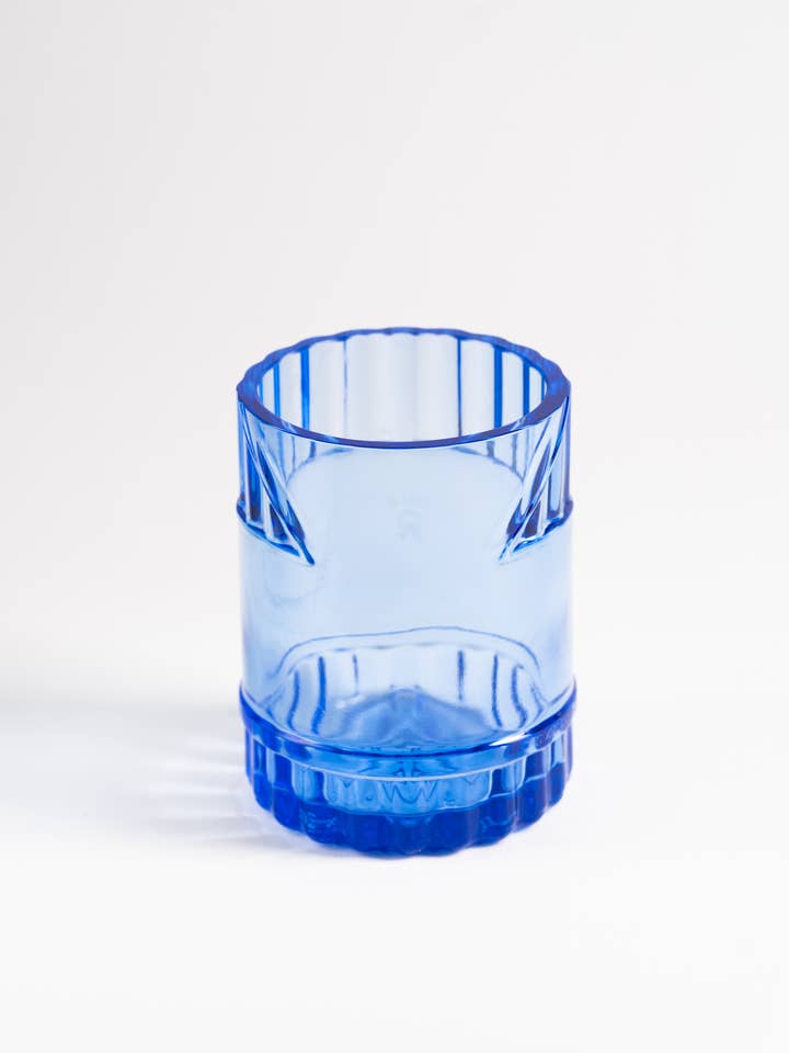 “GILO” BLUE COCKTAIL GLASS 33cl - SET OF 4 CITADELLE GIN for wholesale by CULO