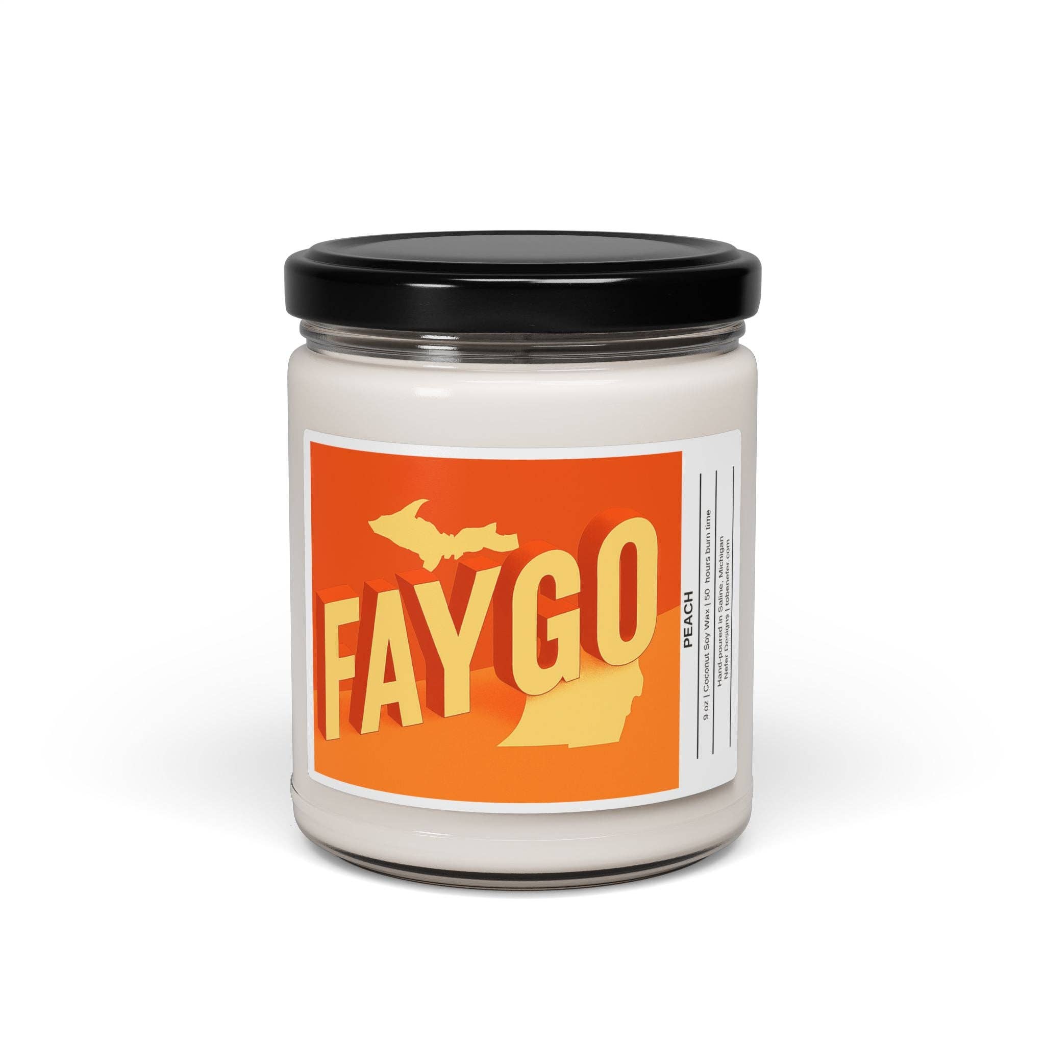 Nefer Designer Candles & Home Decor - Wholesale Jar/Filled Candle - Pop Culture in a Jar – Detroit Drafts: Faygo & Vernors Candle (Studio Shift)4