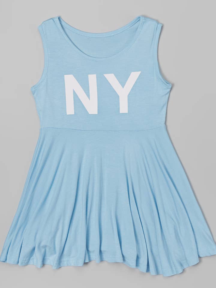 Débardeur NY Swing - Bleu poudre pour la vente par Leighton Alexander