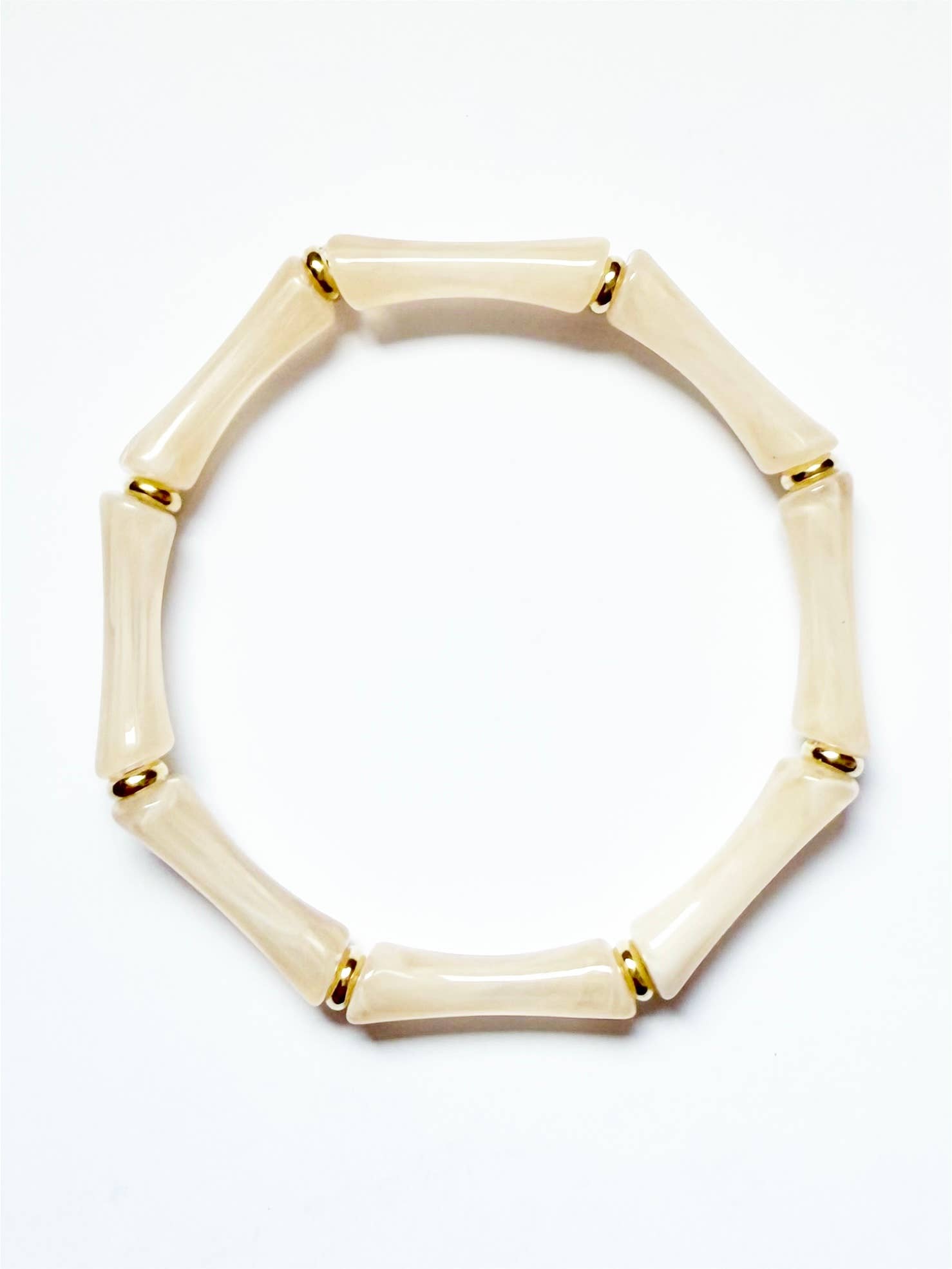 Sandy + Rizzo – wholesale Beaded bracelet – Bamboo Acrylic Bracelets23