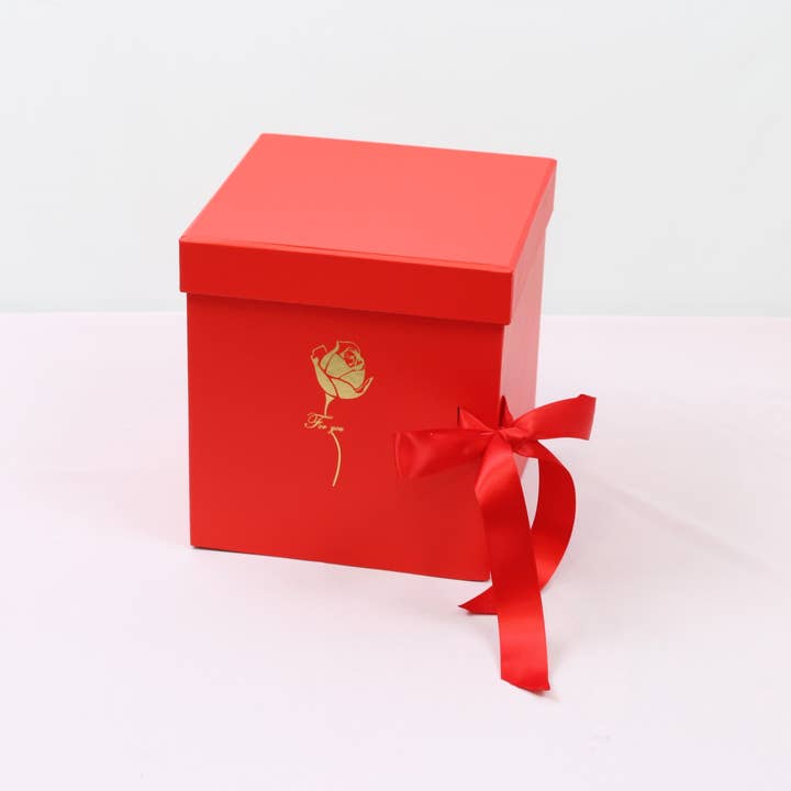 Elegant Design Supply - Wholesale Geschenkdoosje - Roterend monogram I Love You Flower geschenkdoos9